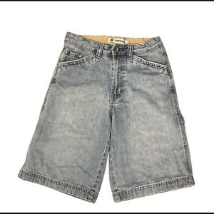 Vintage GAP jean dad shorts